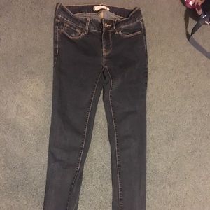 Pacsun bullhead black jeans size 1
